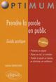 Prendre la parole en public. Nouvelle édition (9782729838904-front-cover)