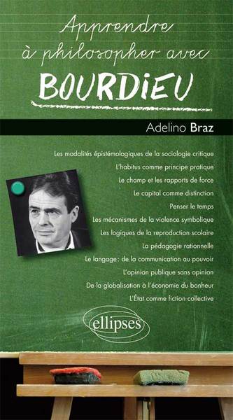 Apprendre à philosopher avec Bourdieu (9782729882549-front-cover)