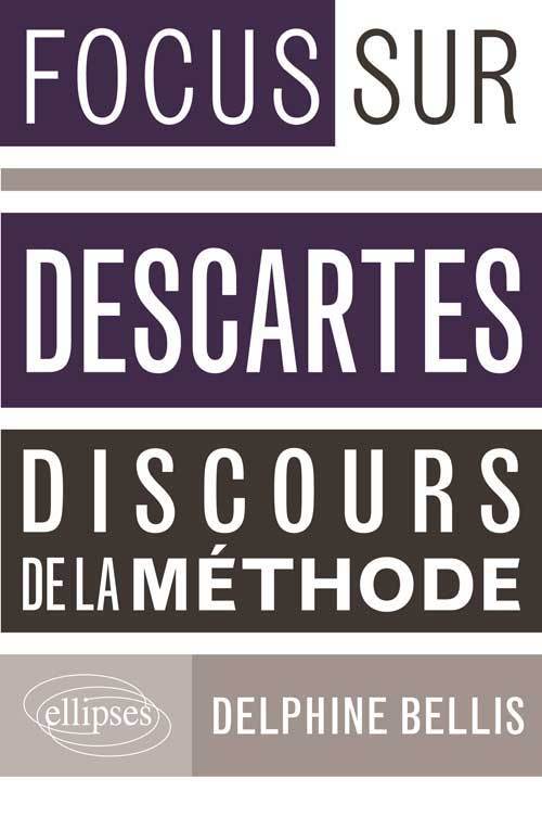 Descartes, Discours de la méthode (9782729876807-front-cover)
