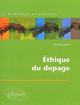 L'éthique du dopage (9782729810931-front-cover)