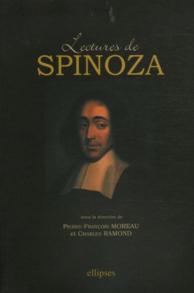 Lectures de Spinoza (9782729825492-front-cover)