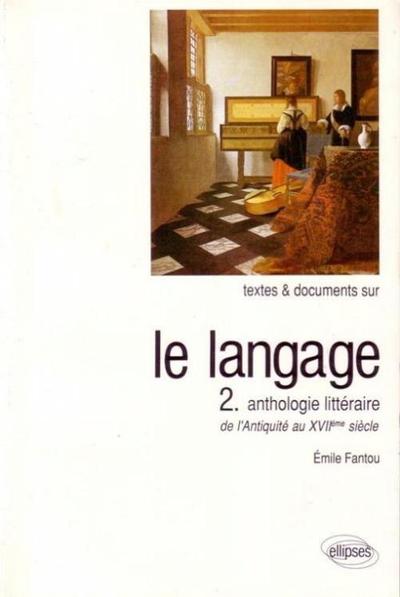 Le Langage - Tome 2 (9782729887339-front-cover)