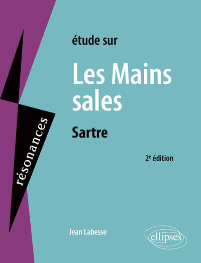 Sartre, Les Mains sales (9782729885779-front-cover)
