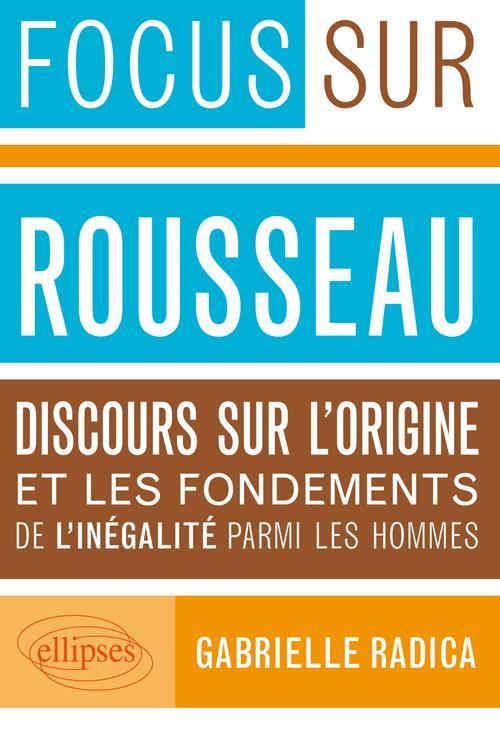 Discours sur l’origine et les fondements de l’inégalité parmi les hommes,  Rousseau (9782729865672-front-cover)