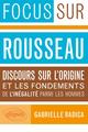 Discours sur l’origine et les fondements de l’inégalité parmi les hommes,  Rousseau (9782729865672-front-cover)