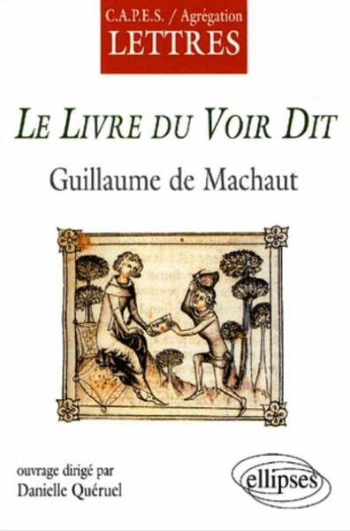 Machault, Le Livre du voir dit (9782729808167-front-cover)