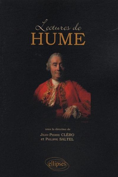 Lectures de Hume (9782729842598-front-cover)