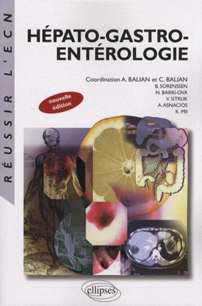 Hépato-gastro-entérologie, nouvelle édition (9782729836818-front-cover)
