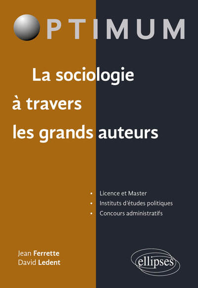 La sociologie à travers les grands auteurs (9782729829704-front-cover)