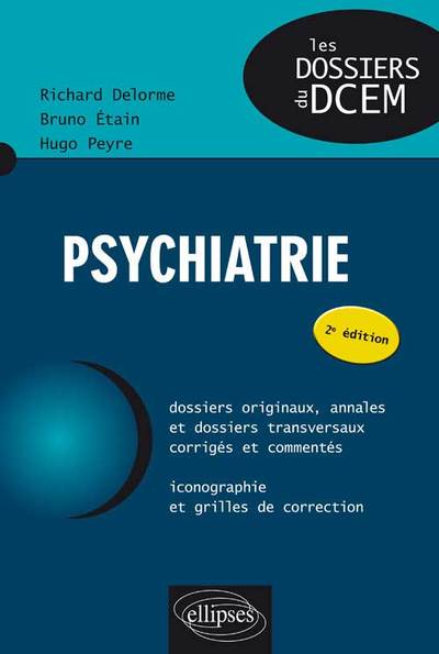 Psychiatrie - 2e édition (9782729866877-front-cover)