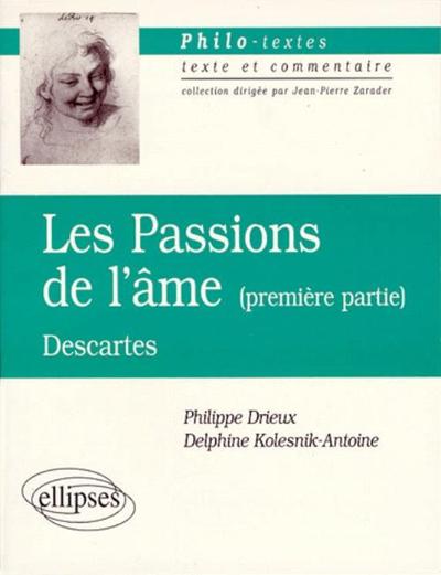 Descartes, Les passions de l'âme, Première partie (9782729848163-front-cover)