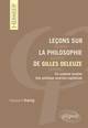 Leçons sur la philosophie de Gilles Deleuze (9782729882419-front-cover)