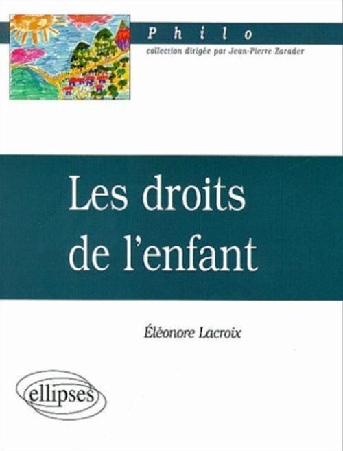 Les droits de l'enfant (9782729805746-front-cover)