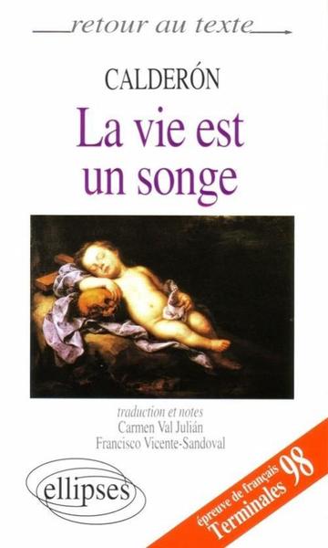 Barca, La vie est un songe (9782729896959-front-cover)