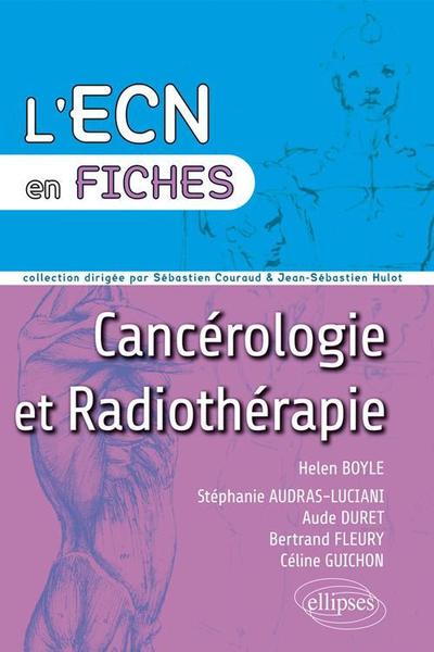 Cancérologie et Radiothérapie (9782729864804-front-cover)