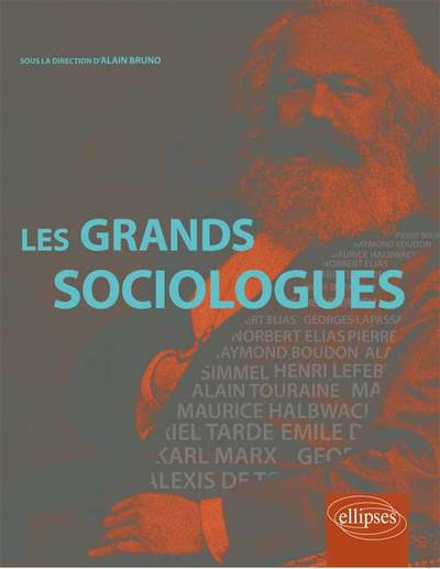 Les grands sociologues (9782729873103-front-cover)