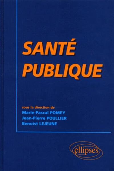 Santé publique (9782729868727-front-cover)