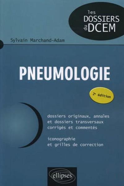 Pneumologie - nouvelle édition (9782729861452-front-cover)