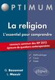 L'essentiel pour comprendre la religion (IEP 2012) (9782729872397-front-cover)