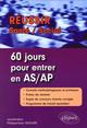 60 jours pour réussir le concours  AS/AP (9782729851736-front-cover)