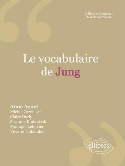 Le vocabulaire de Jung (9782729870294-front-cover)