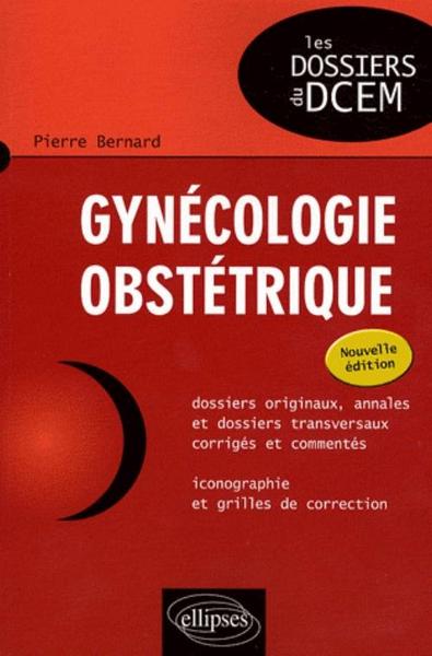 Gynécologie-Obstétrique. Nouvelle édition (9782729838898-front-cover)