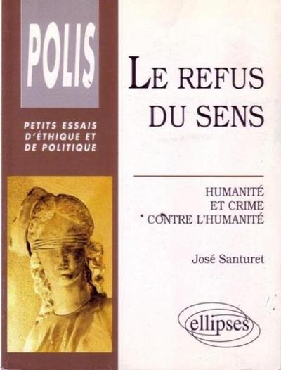 refus du sens (Le) (9782729896218-front-cover)
