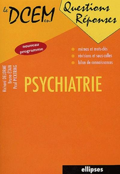 Psychiatrie (9782729815455-front-cover)