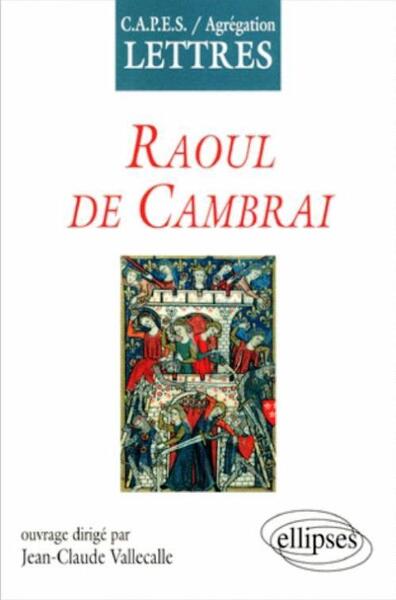Raoul de Cambrai (9782729859824-front-cover)