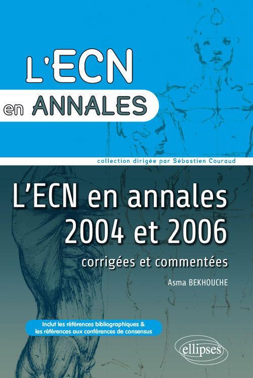 Annales de l'ECN 2004 et 2006 (9782729870911-front-cover)