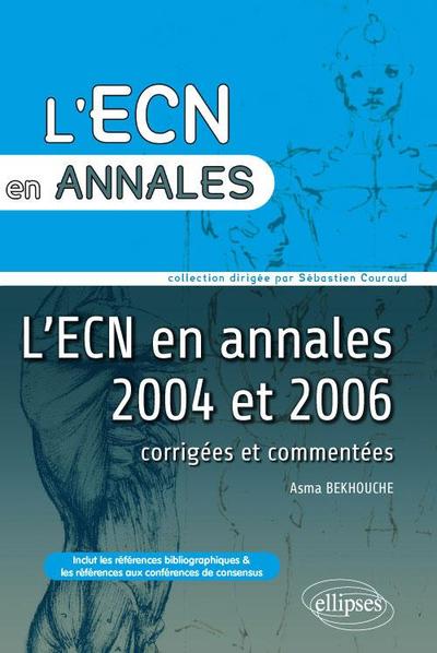 Annales de l'ECN 2004 et 2006 (9782729870911-front-cover)