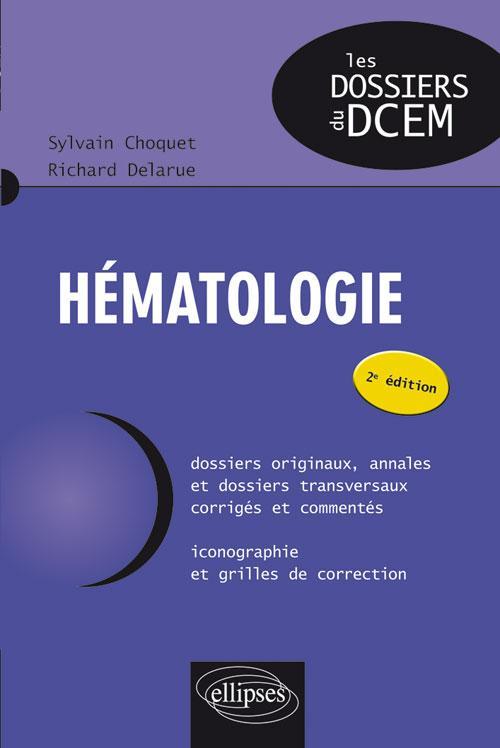 Hématologie - 2e édition (9782729864002-front-cover)