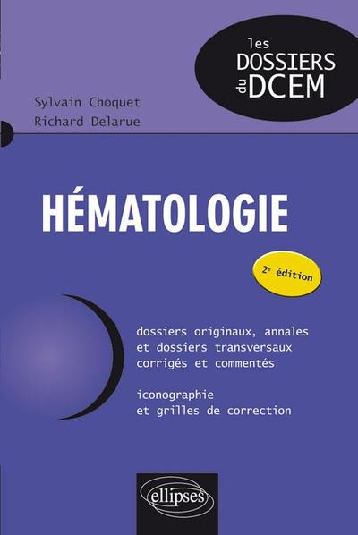 Hématologie - 2e édition (9782729864002-front-cover)