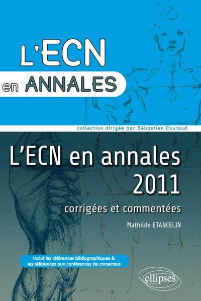 Annales de l'ECN 2011 (9782729871109-front-cover)