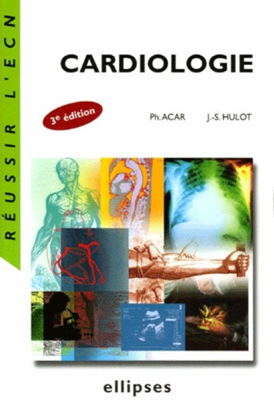 Cardiologie - 3e édition (9782729823061-front-cover)