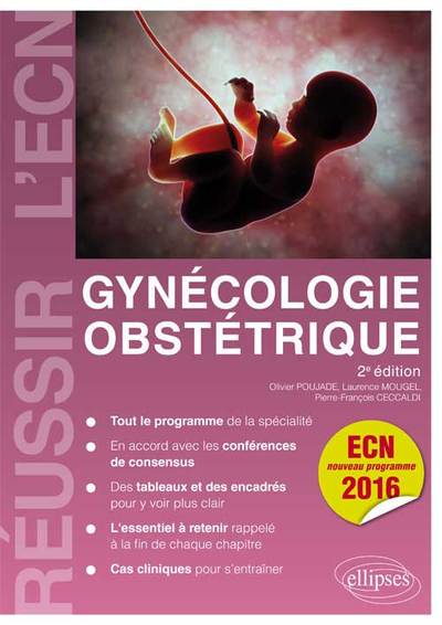 Gynécologie/Obstétrique - 2e édition (9782729884239-front-cover)
