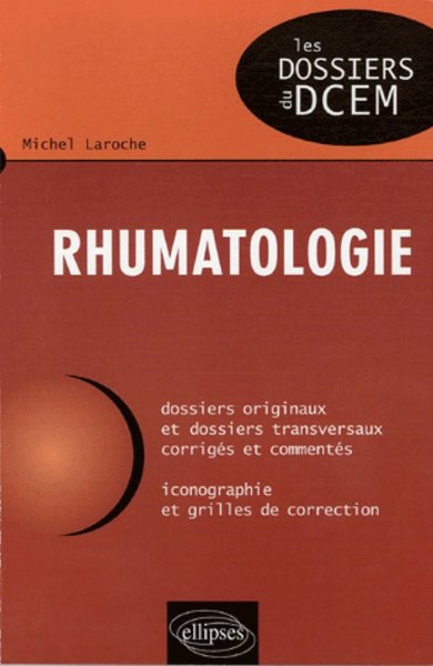 Rhumatologie (9782729822224-front-cover)
