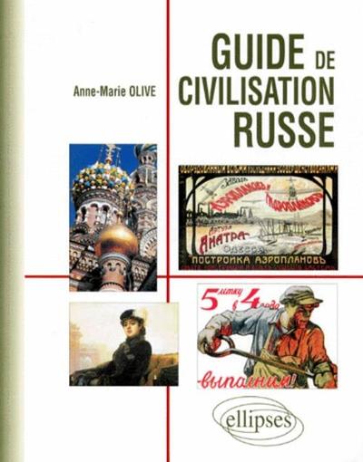 Guide de civilisation russe (9782729847517-front-cover)