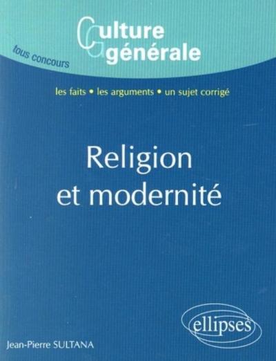 Religion et modernité (9782729843526-front-cover)