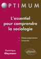 l'essentiel pour comprendre la sociologie (9782729871000-front-cover)
