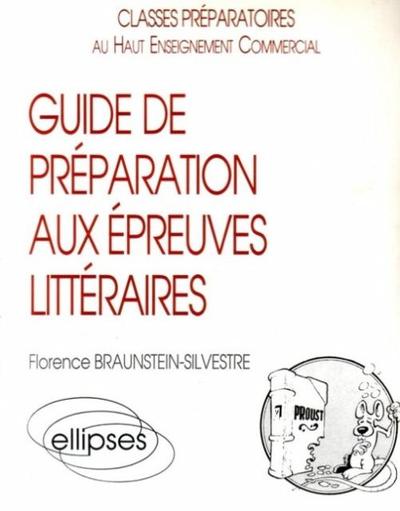 Guide de préparation aux épreuves littéraires (prépas HEC) (9782729892456-front-cover)