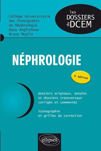 Néphrologie - 3e édition (9782729865535-front-cover)