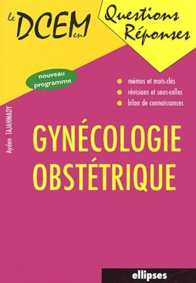 Gynécologie-obstétrique (9782729813185-front-cover)