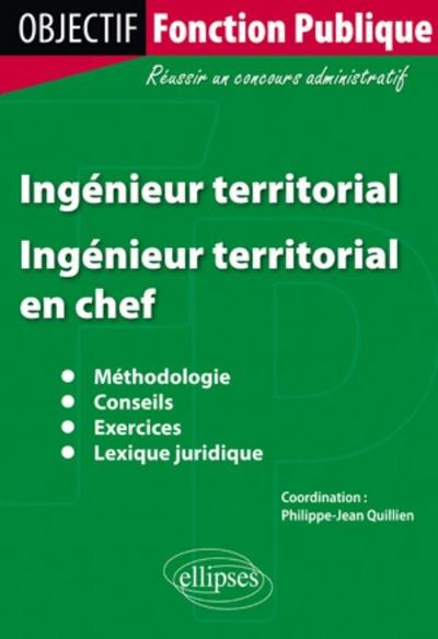 Ingénieur territorial : Ingénieur territorial en chef (9782729864873-front-cover)