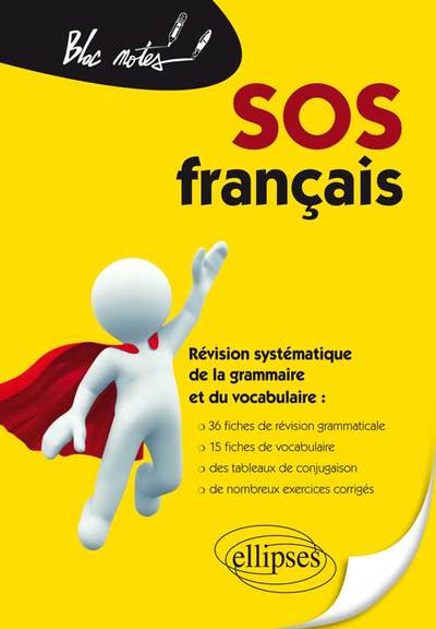 SOS français, Révision systématique de la grammaire et du vocabulaire (9782729822118-front-cover)