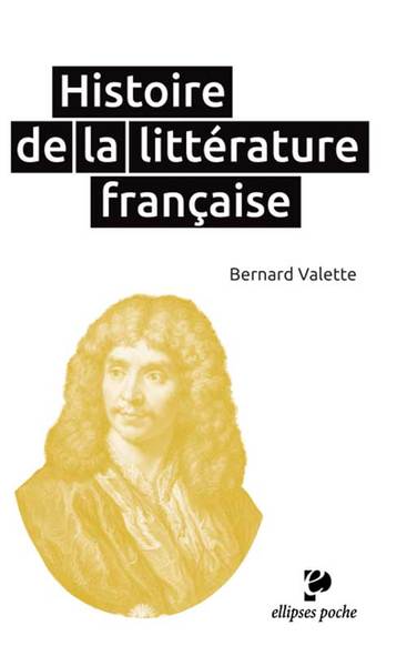 Histoire de la littérature française (9782729884796-front-cover)