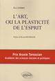 L'art ou la plasticité de l'esprit (9782729840549-front-cover)