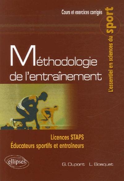 Méthodologie de l'entraînement (9782729831905-front-cover)