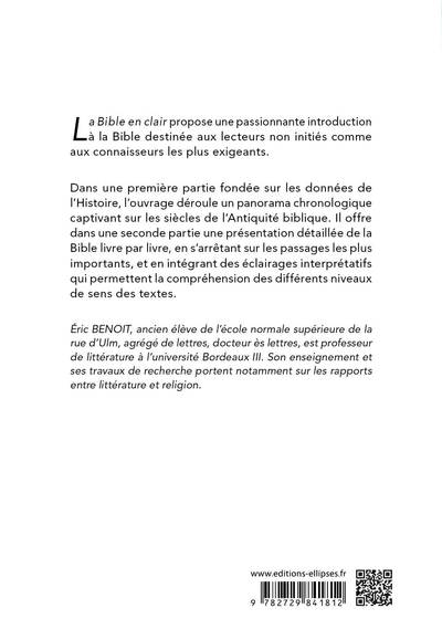 La Bible en clair (9782729841812-back-cover)