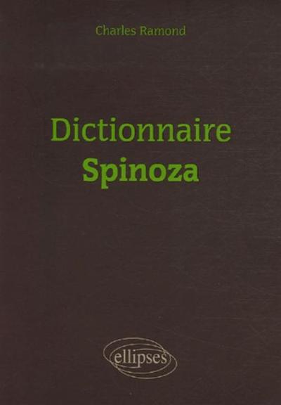 Dictionnaire Spinoza (9782729830922-front-cover)